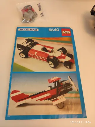 Lego 5540 F1