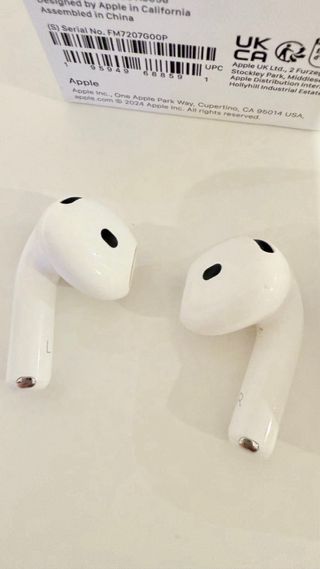 Airpods Apple Blancos