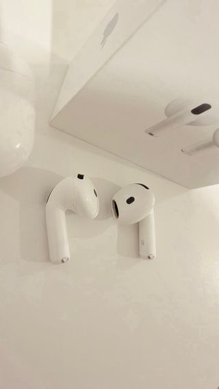Airpods Apple Blancos