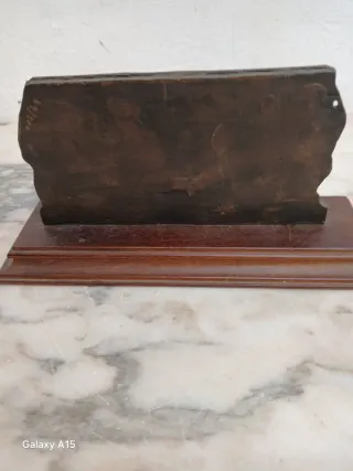 Escultura de bronce figuras humanas