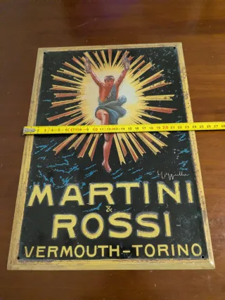 Targa Martini & Rossi Vermouth Torino