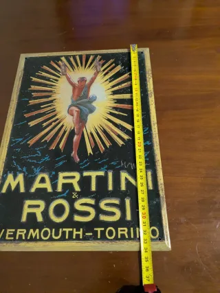 Targa Martini & Rossi Vermouth Torino