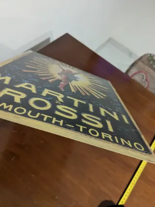 Targa Martini & Rossi Vermouth Torino