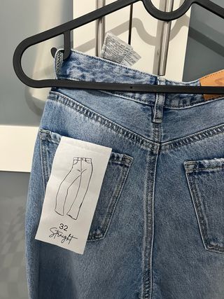 Stradivarius Jeans Azul