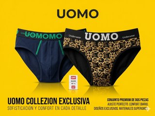 Lote 100 Boxer Hombre Premium JOMO (Negociable)