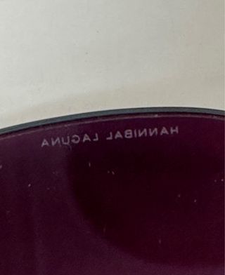 Gafas de Sol Hannibal Laguna Aviador Negro/Gris