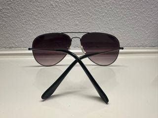 Gafas de Sol Hannibal Laguna Aviador Negro/Gris