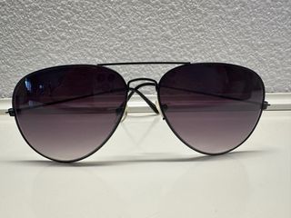 Gafas de Sol Hannibal Laguna Aviador Negro/Gris