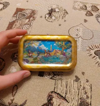 Tin carte Pokemon con cartolina e stikers