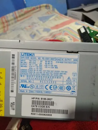 Fuente de Alimentación PC 230V