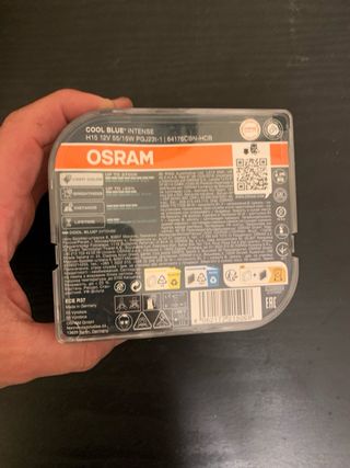 Bombillas OSRAM COOL BLUE INTENSE H15