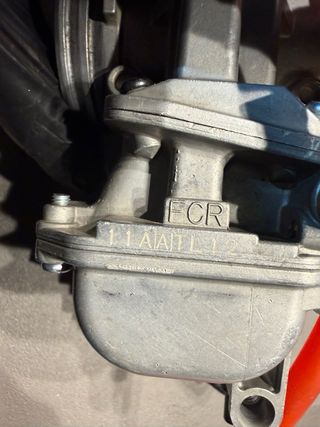 Carburador Keihin FCR 40mm TRX 450R 2007