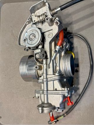 Carburador Keihin FCR 40mm TRX 450R 2007