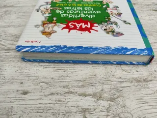 Más divertidas aventuras de las letras: Cuentos...