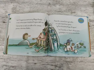 Más divertidas aventuras de las letras: Cuentos...