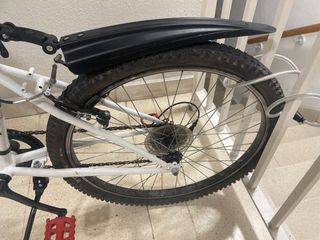 Bicicleta Btwin Blanca