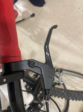 Bicicleta Btwin Blanca