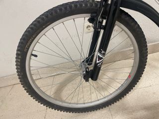 Bicicleta Btwin Blanca