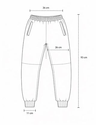 Pantalón Adidas Azul Marino Talla XS