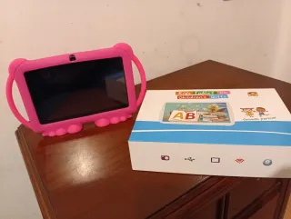Tablet Infantil Rosa para Niños