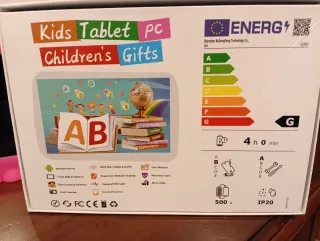 Tablet Infantil Rosa para Niños