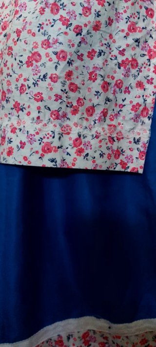 Traje de casera 70cm largo