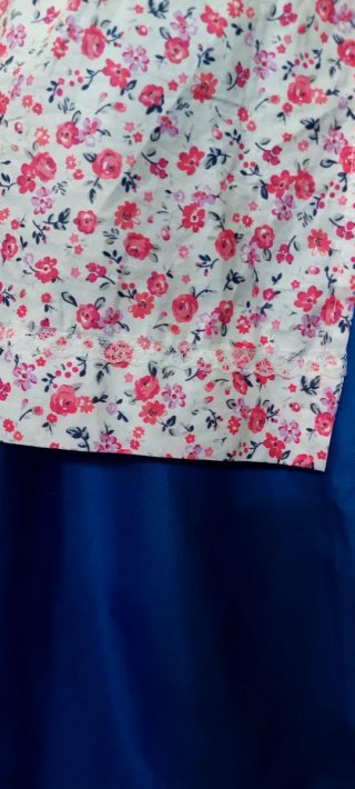 Traje de casera 70cm largo
