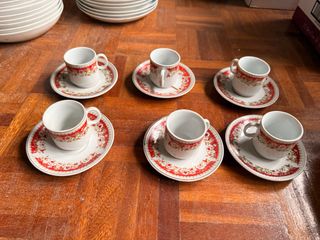Juego de café de porcelana chino
