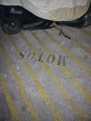 Alquiler plaza garaje de moto-Zona C/Europa