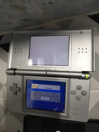 2 Nintendo DS Plata y Negro