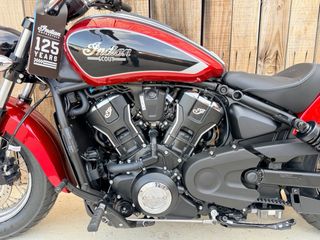 Indian Scout Classic 1250cc NUEVA A ESTRENAR