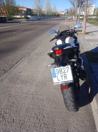 Mitt GP1 125cc 2022 Blanca