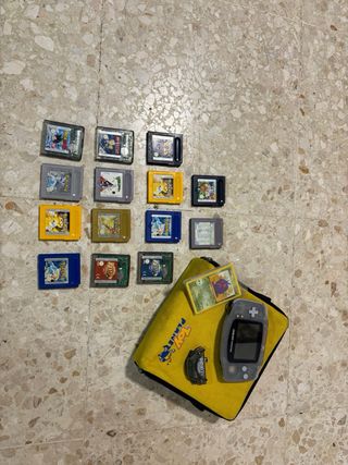 Lote de juegos Game Boy Advance