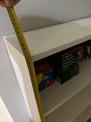 Librería IKEA Blanca
