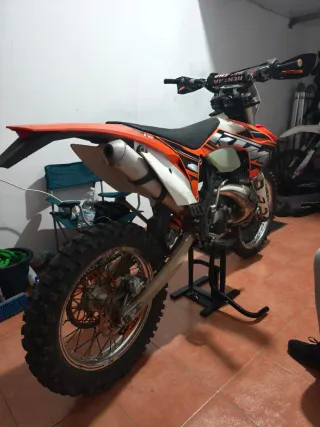 KTM EXC 200