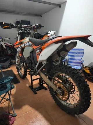 KTM EXC 200