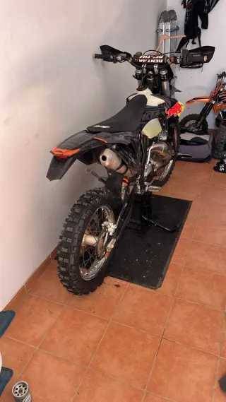 KTM EXC 200