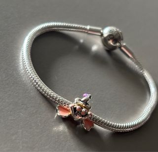 Pulsera Pandora Disney Dumbo Plata y Oro