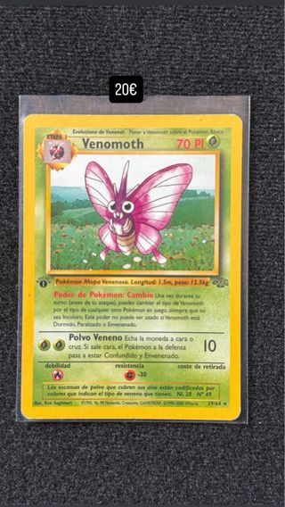 Cartas Pokémon antiguas y nuevas