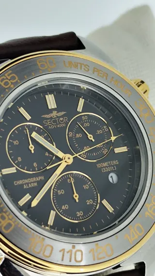 Sector ADV 4000 Cronografo No Limits Nuovo