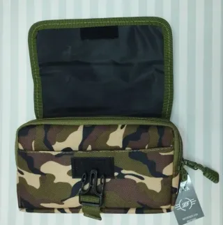 REBAJADA: BOLSA RIÑONERA CAMUFLAJE DEPORTIVA