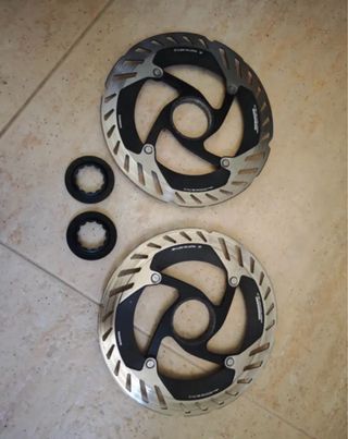 Discos Freno Shimano Dura Ace 160/140mm