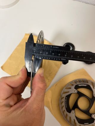 Discos Freno Shimano Dura Ace 160/140mm