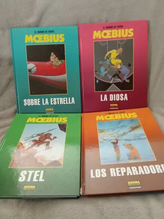 Lote comics Moebius