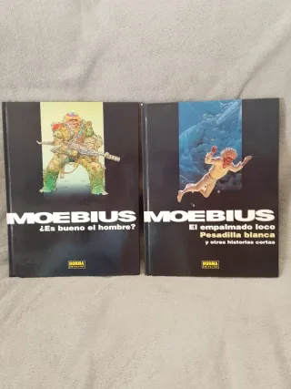 Lote comics Moebius