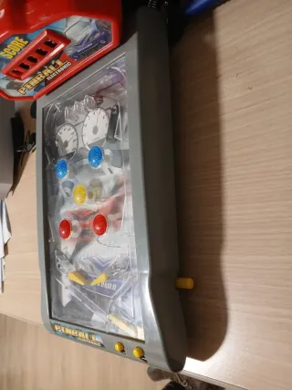 Pinball Electrónico Coche