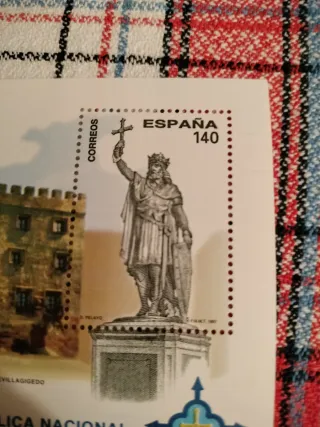 Hojita Bloque EXFILNA 97 Gijón Don Pelayo