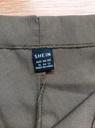 Mono peto verde oliva mujer oversize Talla XL