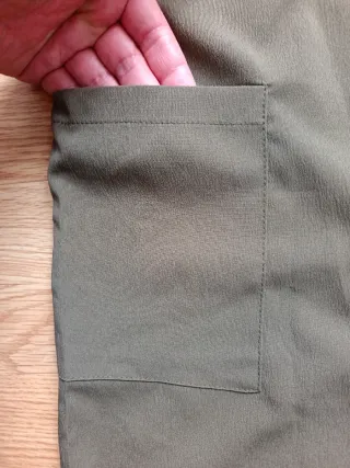 Mono peto verde oliva mujer oversize Talla XL