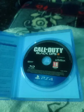Call of Duty Black Ops III PS4